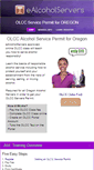 Mobile Screenshot of oralcoholservers.com